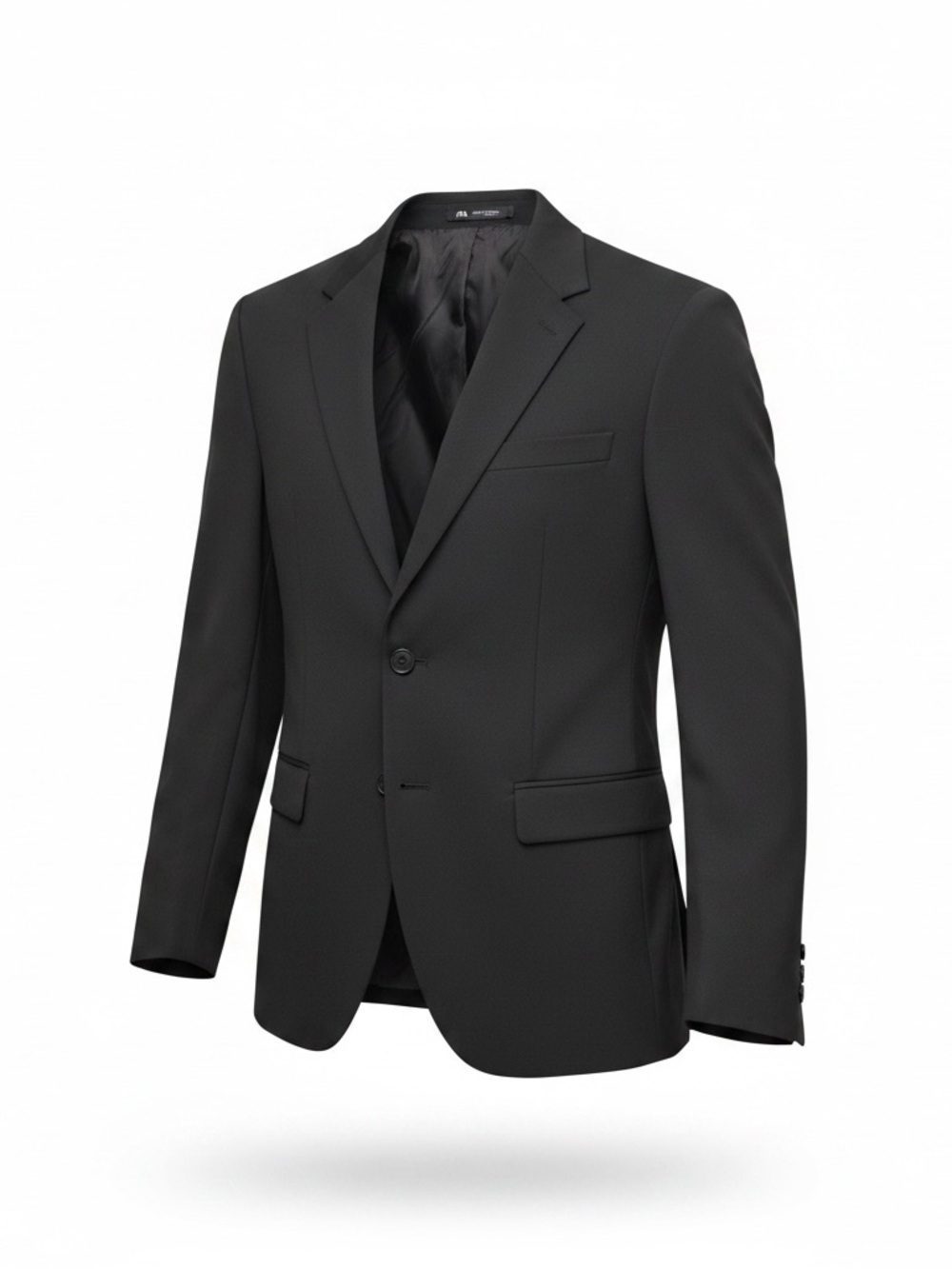Zara Men's Two-Button Tailored Blazer